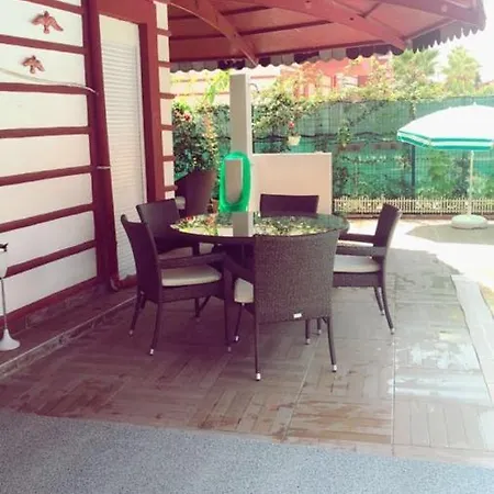 Private Pool 4-bedroom Villa Belek