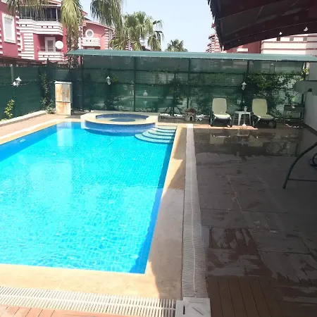 Private Pool 4-bedroom Belek